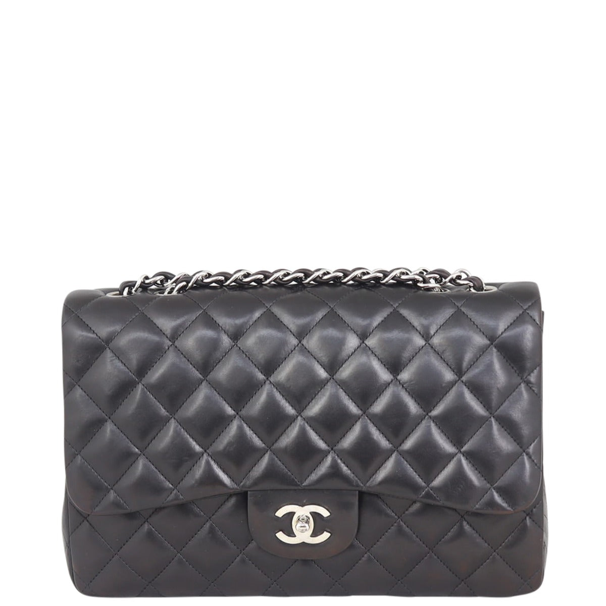 Chanel Classic Single Flap Jumbo Front
