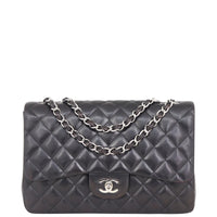 Chanel Classic Single Flap Jumbo Front
