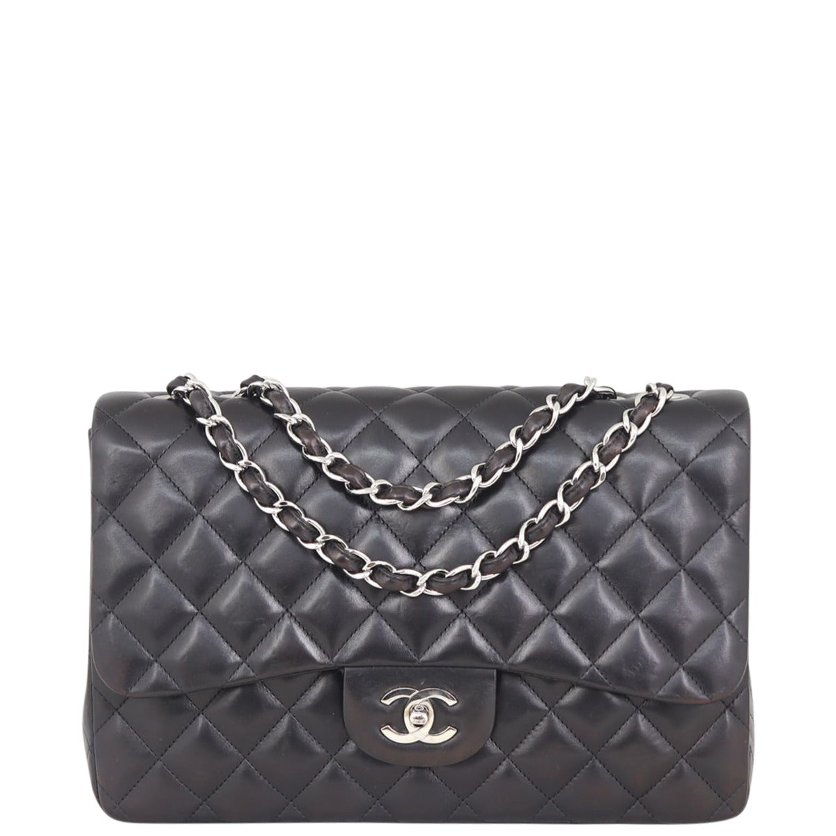 Chanel Classic Single Flap Jumbo Front
