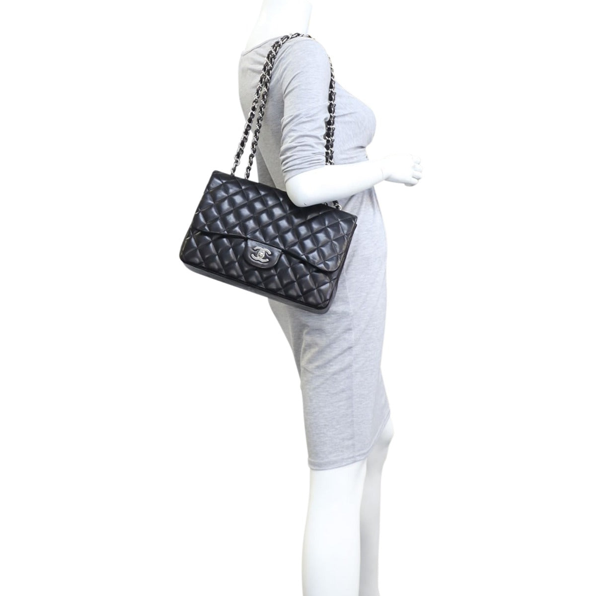 Chanel Classic Single Flap Jumbo Mannequin
