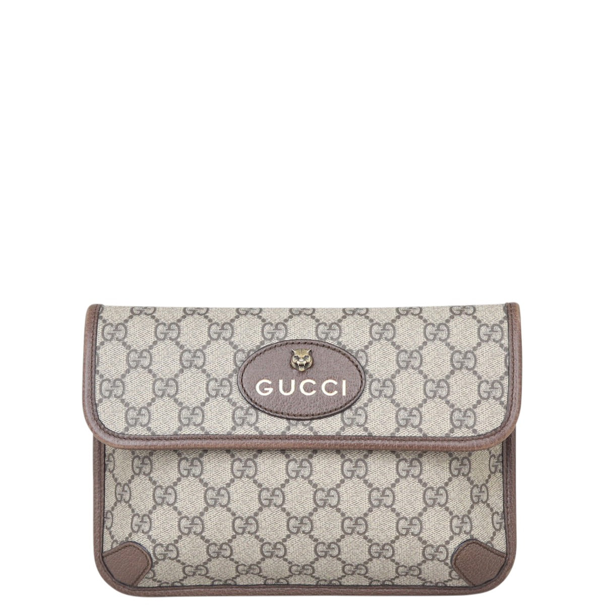 Gucci Neo Vintage GG Supreme Belt Bag Front
