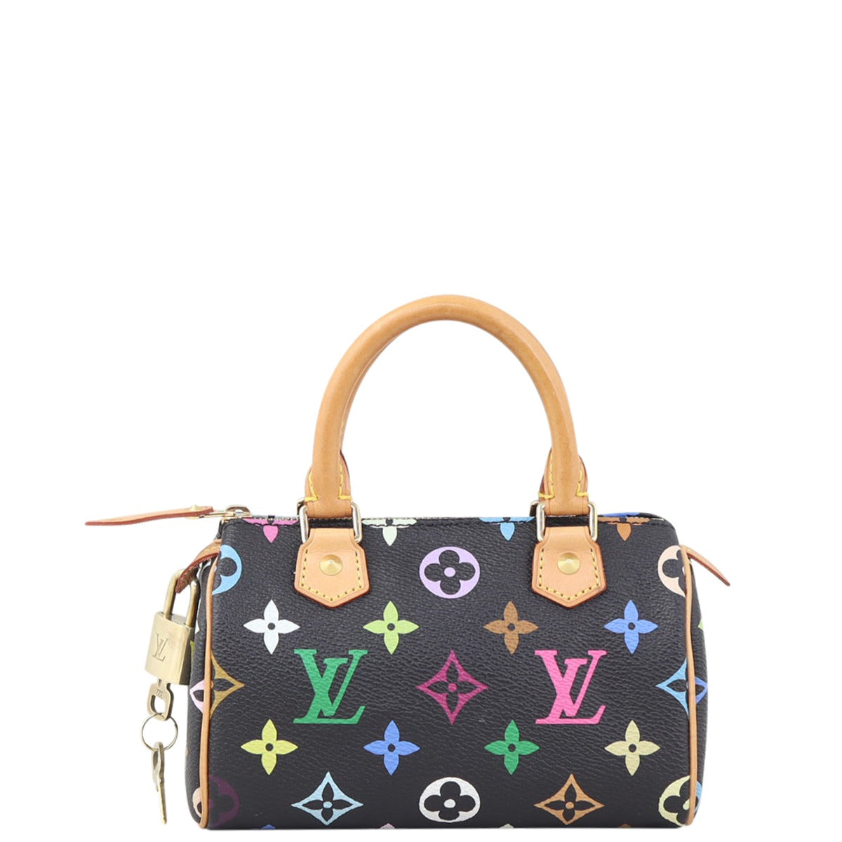 Louis Vuitton Mini HL Speedy Multicolore Front
