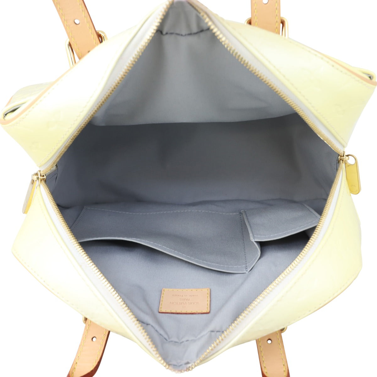 Louis Vuitton Summit Drive Monogram Vernis Whole interior
