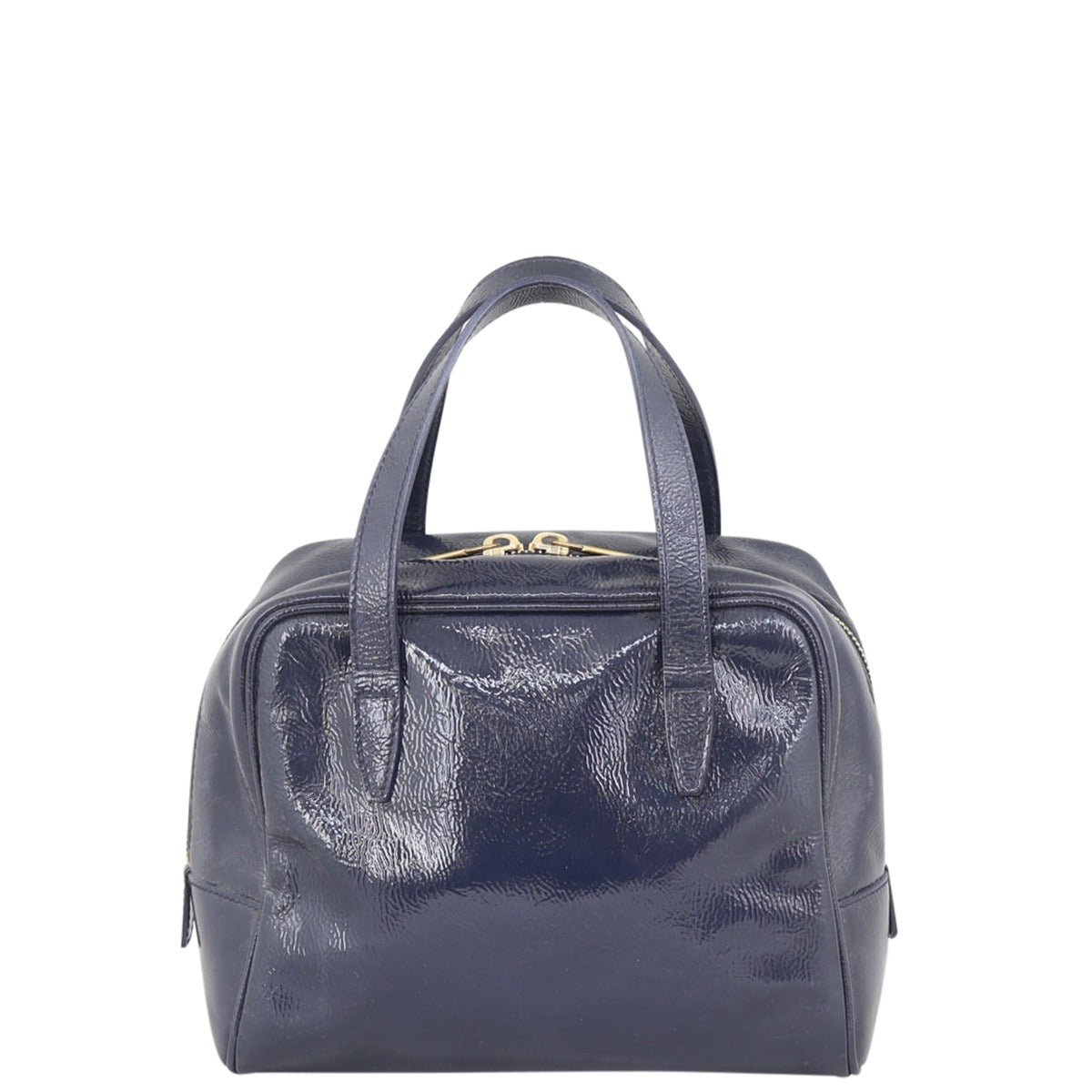 Saint Laurent Patent Mini Bag Back
