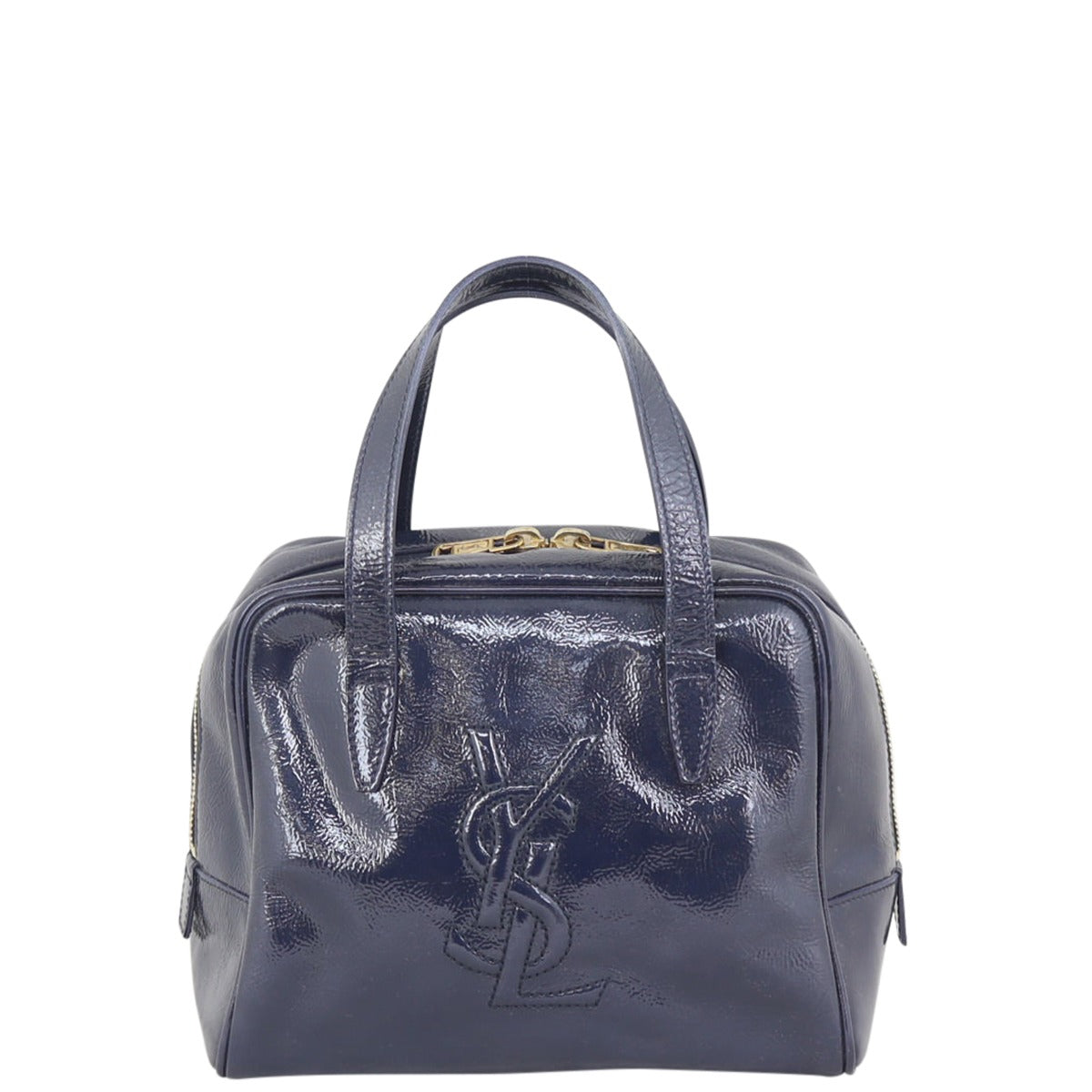 Saint Laurent Patent Mini Bag Front
