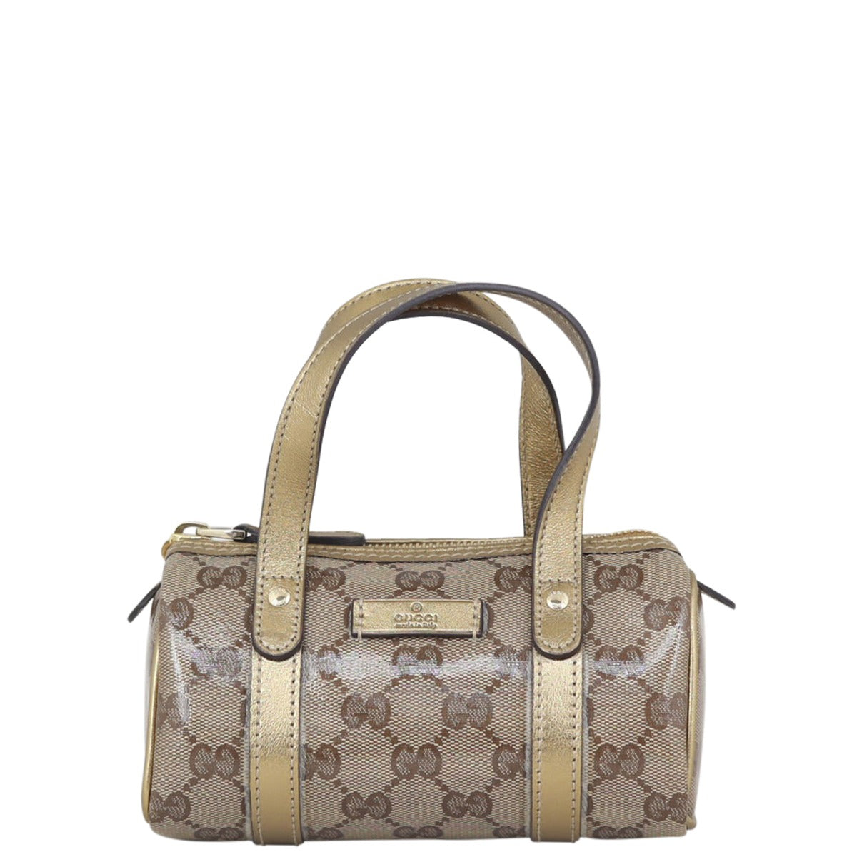 Gucci GG Crystal Joy Mini Boston Bag Front
