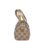 Gucci GG Crystal Joy Mini Boston Bag Side
