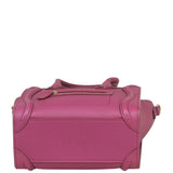 Celine Nano Luggage Tote - plum Base
