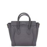 Celine Nano Luggage Tote – black Back

