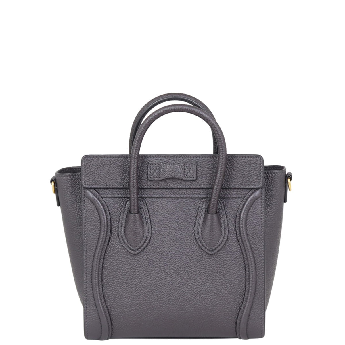 Celine Nano Luggage Tote – black Back

