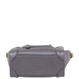 Celine Nano Luggage Tote – black Base
