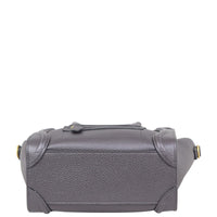 Celine Nano Luggage Tote – black Base
