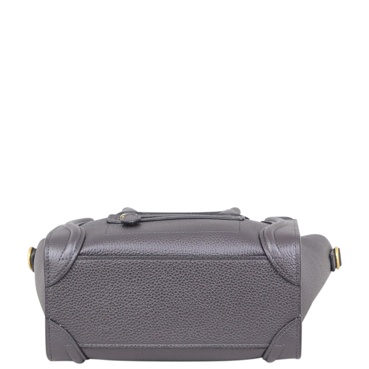 Celine Nano Luggage Tote – black Base
