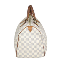Louis Vuitton Speedy 35 Damier Azur Side
