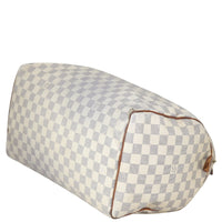 Louis Vuitton Speedy 35 Damier Azur Corner
