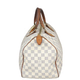 Louis Vuitton Speedy 35 Damier Azur Side
