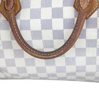 Louis Vuitton Speedy 35 Damier Azur Corner
