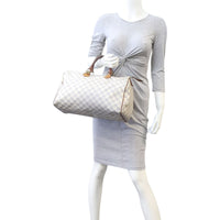 Louis Vuitton Speedy 35 Damier Azur Mannequin
