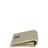 Chanel Melbourne Limited Edition Bifold Wallet Side
