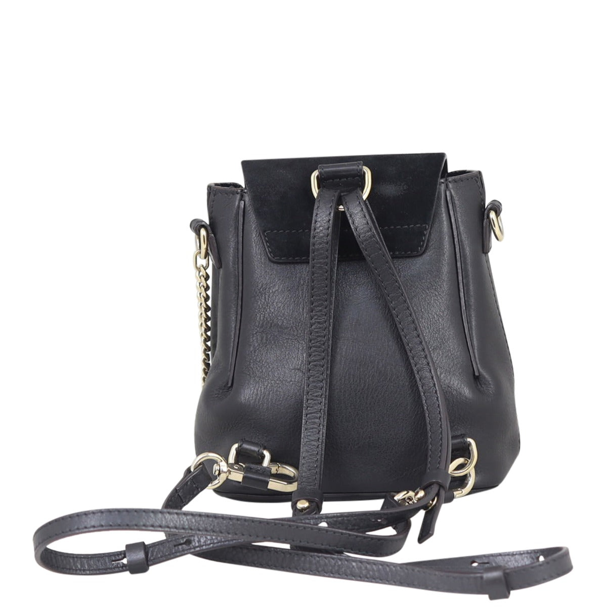 Chloe Faye Backpack Mini Back
