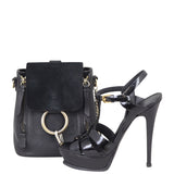 Chloe Faye Backpack Mini Shoe
