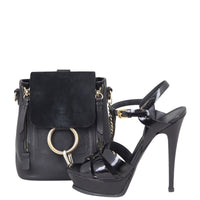 Chloe Faye Backpack Mini Shoe
