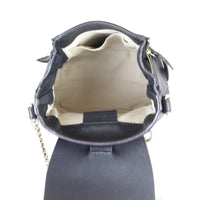 Chloe Faye Backpack Mini Whole interior
