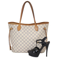 Louis Vuitton Neverfull MM Damier Azur Shoe
