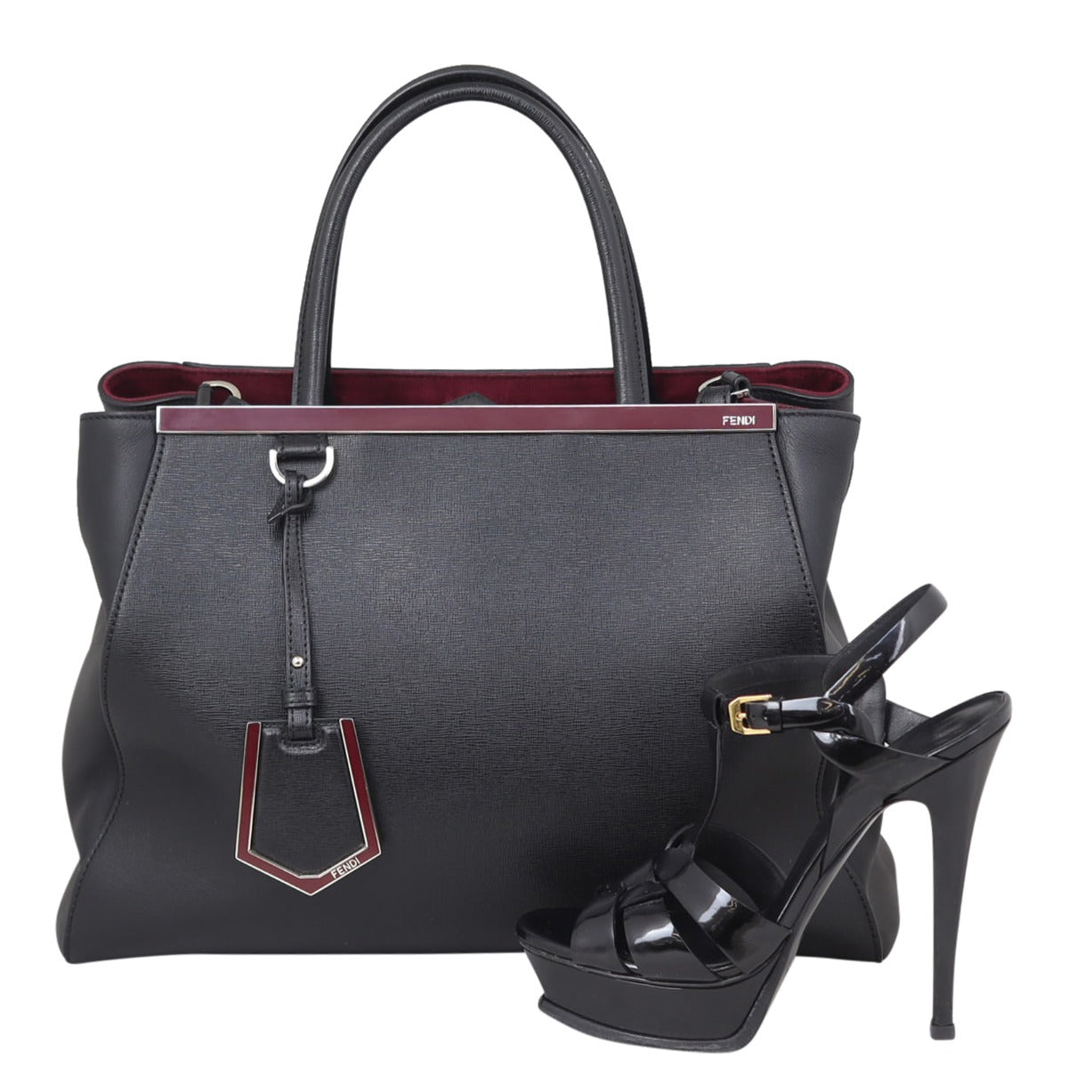 Fendi 2Jours Medium Shoe
