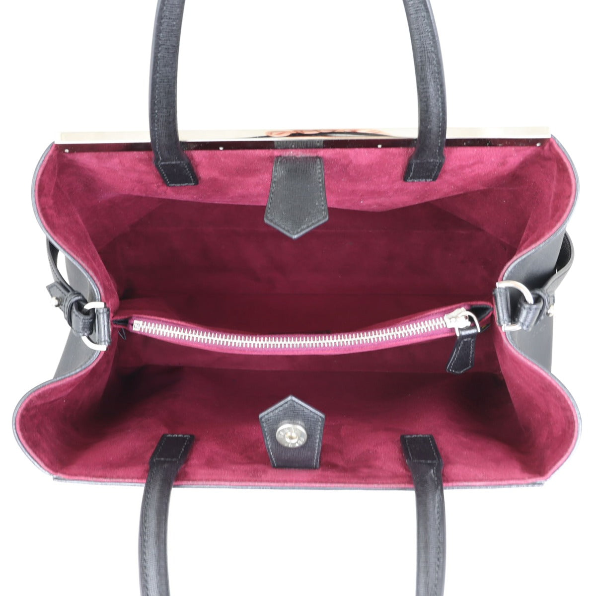 Fendi 2Jours Medium Whole interior
