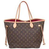 Louis Vuitton Neverfull MM Monogram Back
