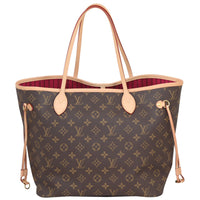 Louis Vuitton Neverfull MM Monogram Back
