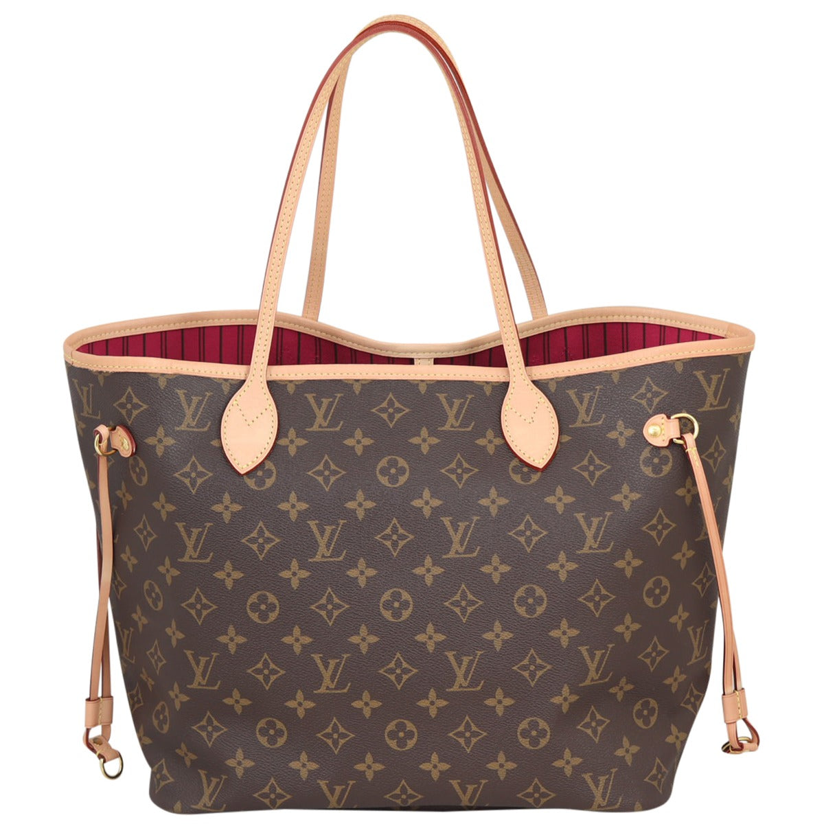 Louis Vuitton Neverfull MM Monogram Back

