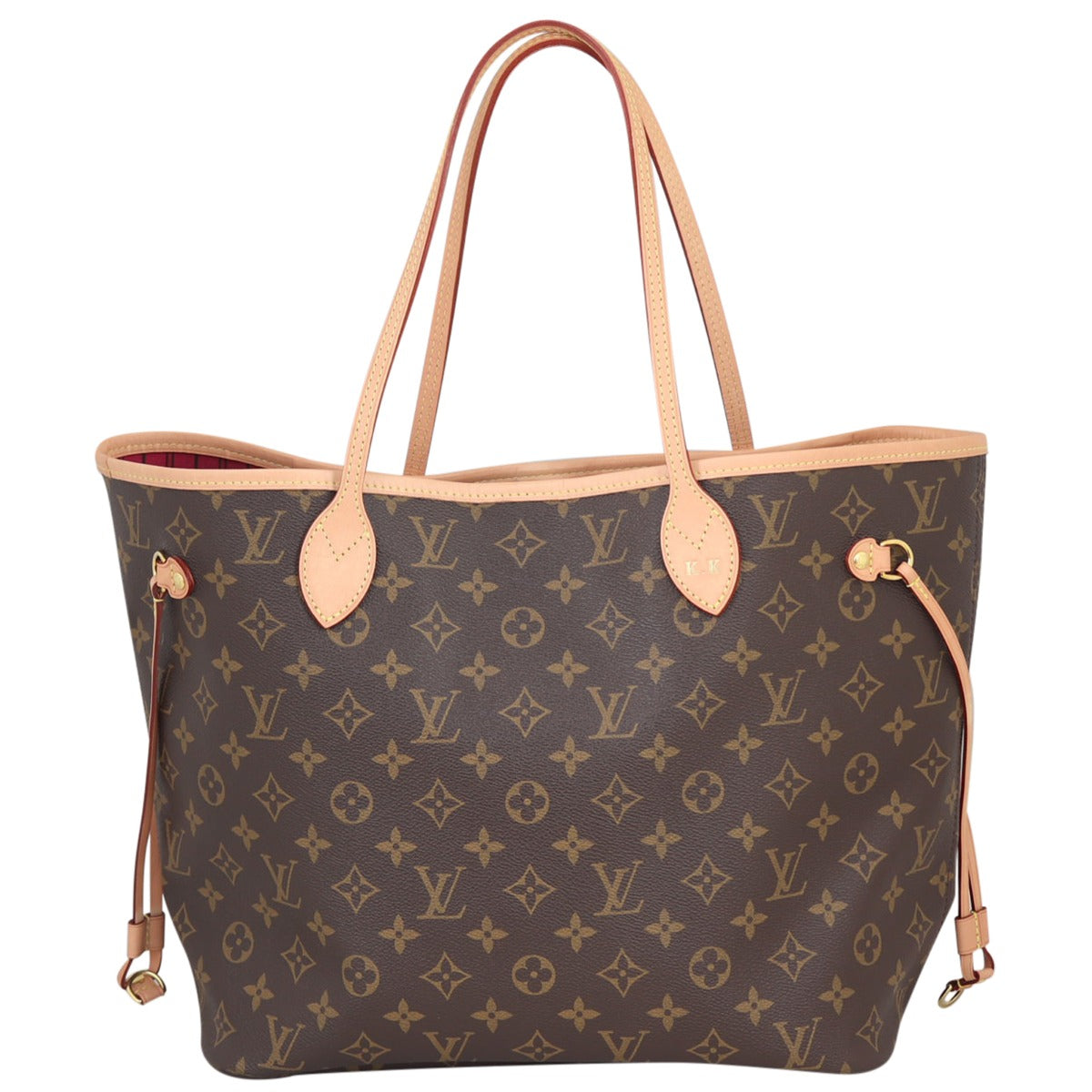 Louis Vuitton Neverfull MM Monogram Front
