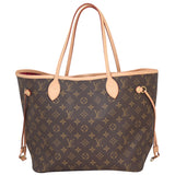 Louis Vuitton Neverfull MM Monogram Front

