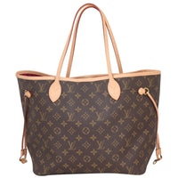 Louis Vuitton Neverfull MM Monogram Front
