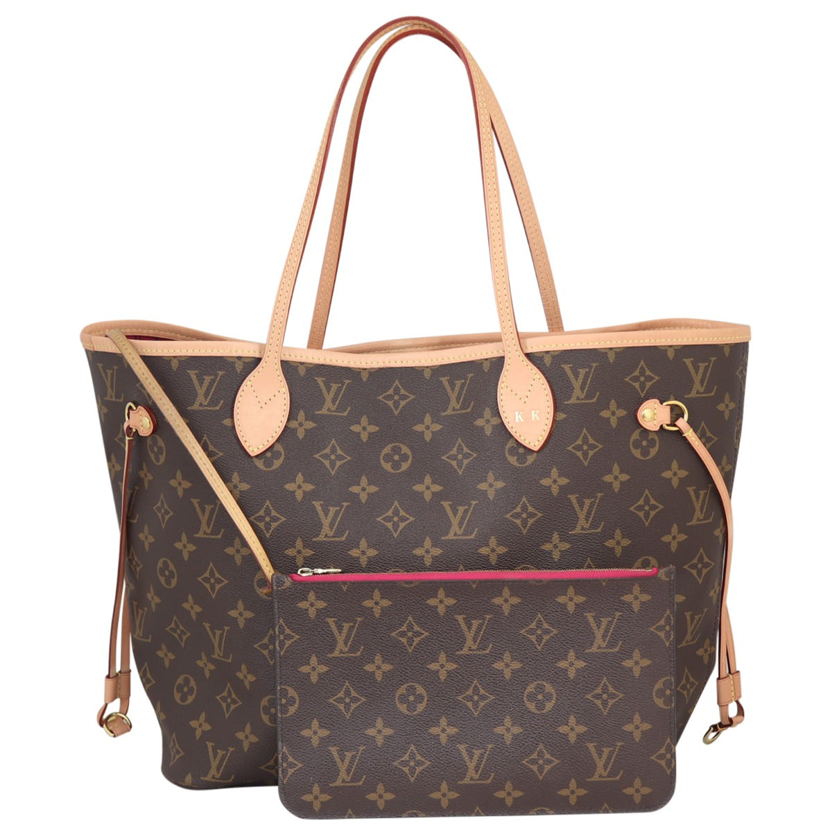 Louis Vuitton Neverfull MM Monogram Front
