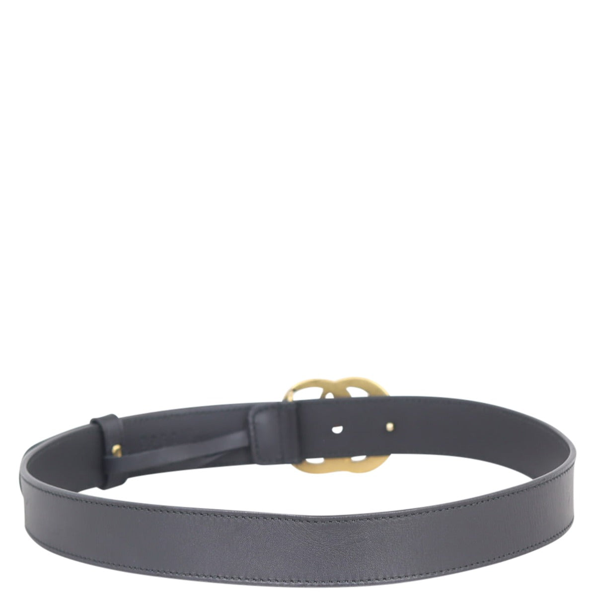 Gucci Marmont Double G Belt Back
