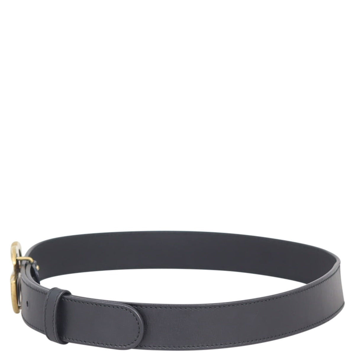 Gucci Marmont Double G Belt Side
