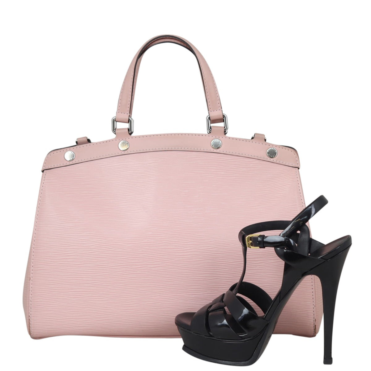 Louis Vuitton Brea MM Epi Shoe
