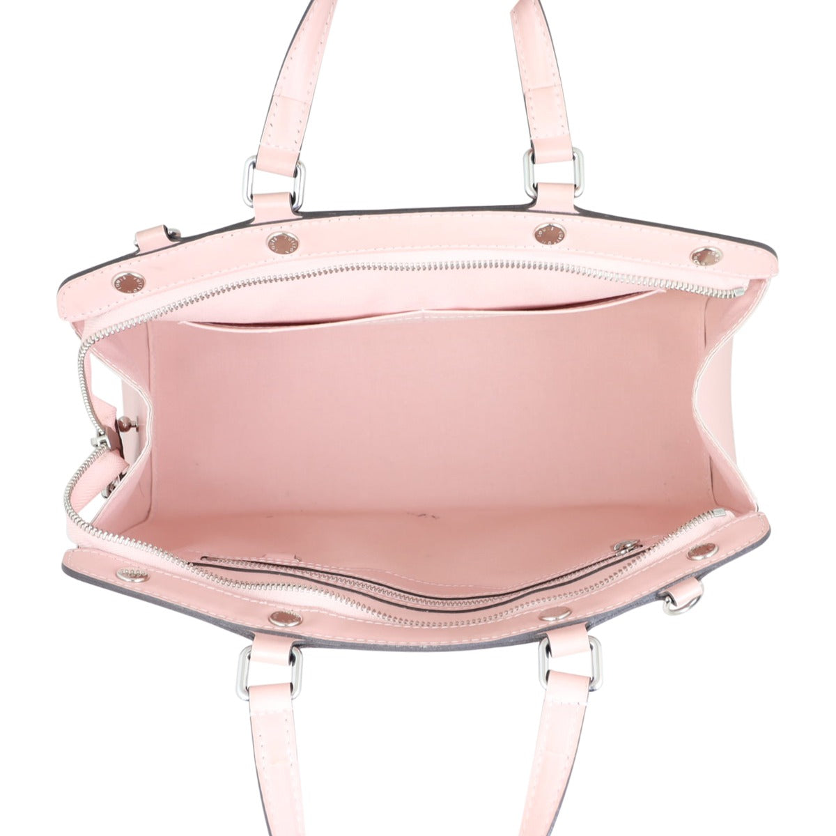 Louis Vuitton Brea MM Epi Whole interior

