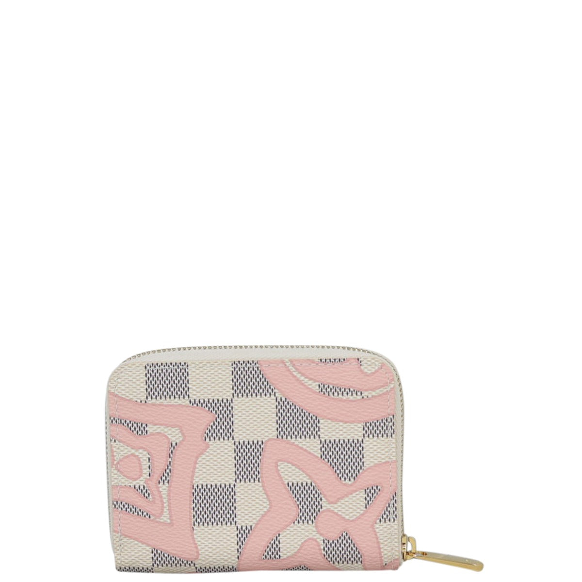 Louis Vuitton Zippy Coin Purse Damier Azur Tahitienne Back
