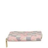 Louis Vuitton Zippy Coin Purse Damier Azur Tahitienne Base
