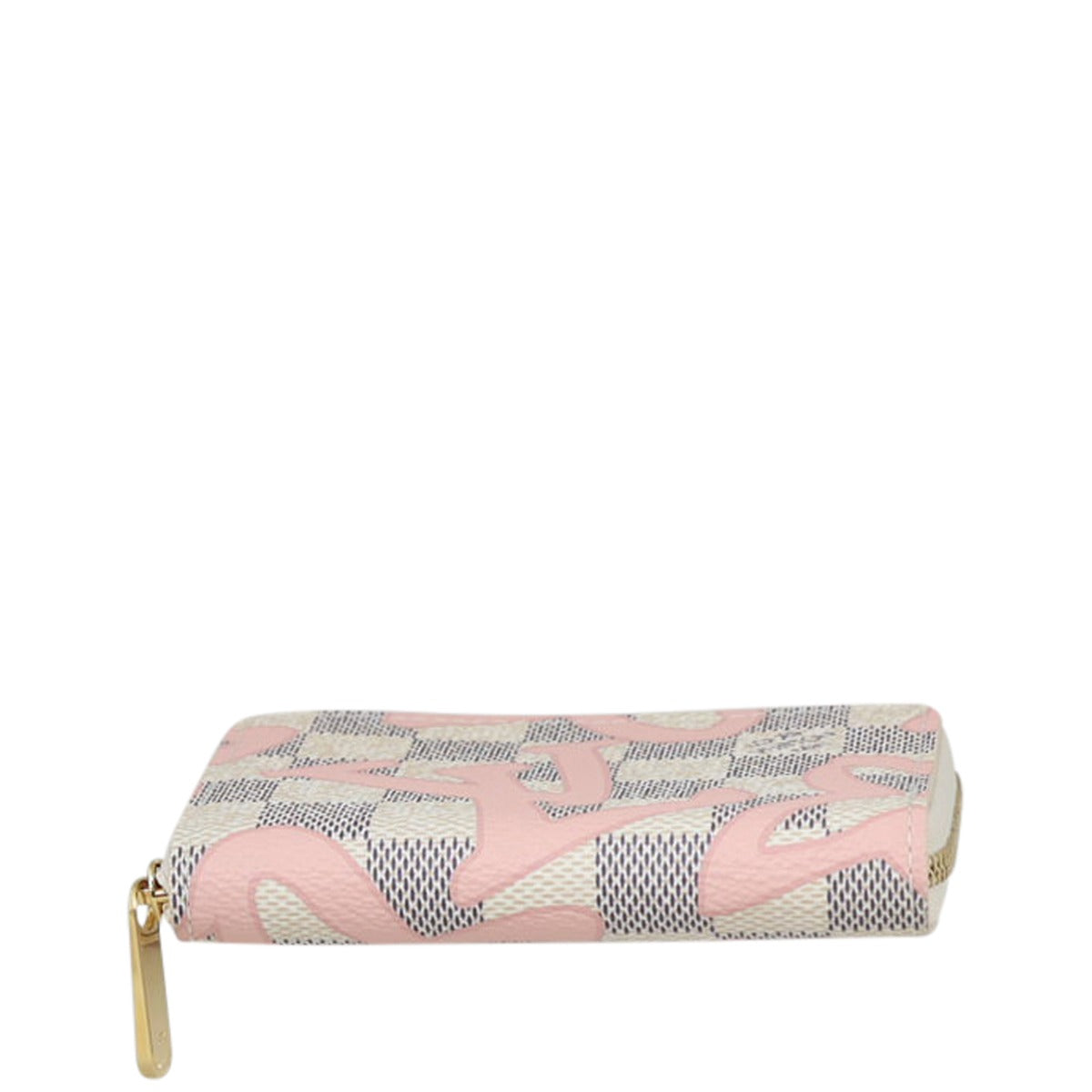 Louis Vuitton Zippy Coin Purse Damier Azur Tahitienne Base
