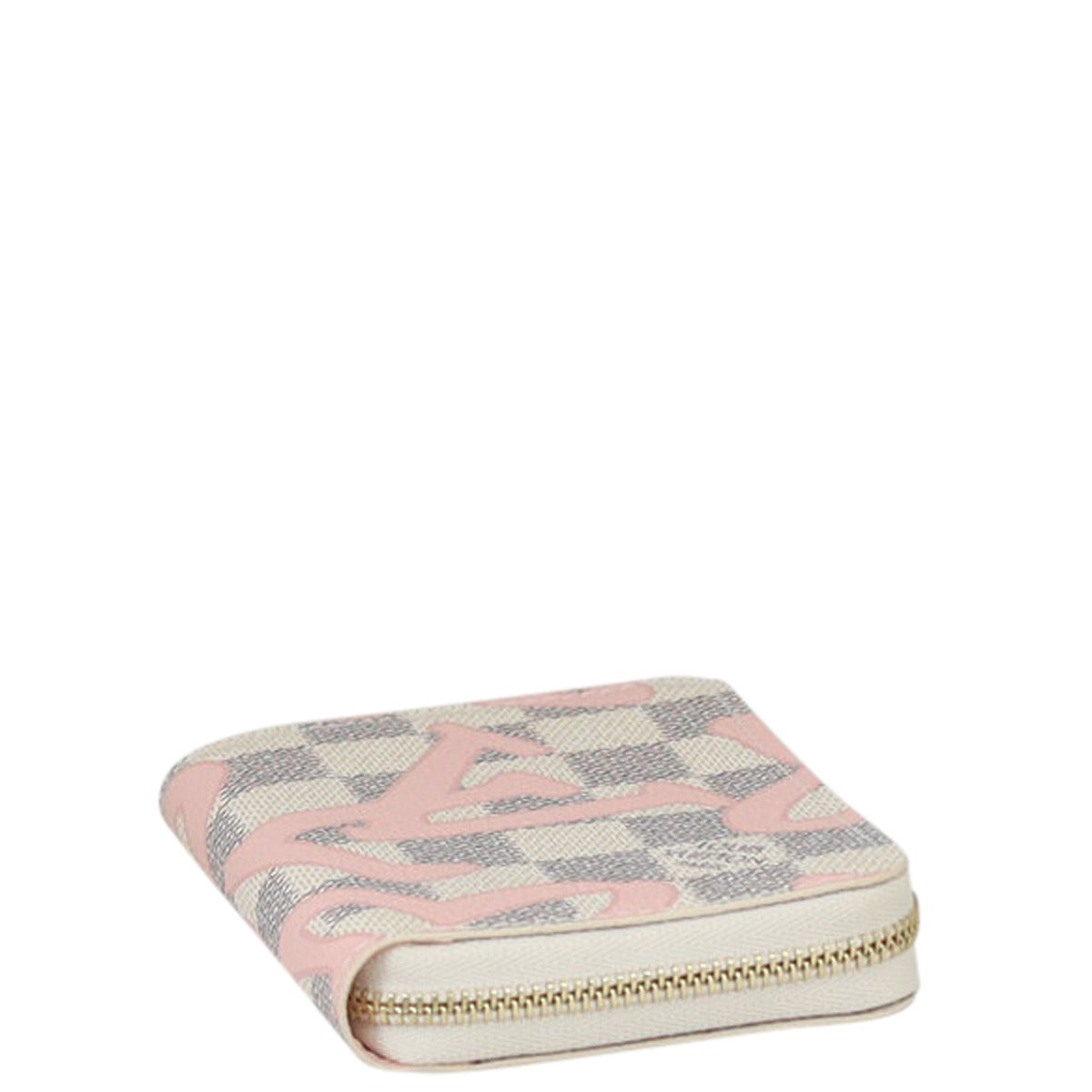 Louis Vuitton Zippy Coin Purse Damier Azur Tahitienne Corner
