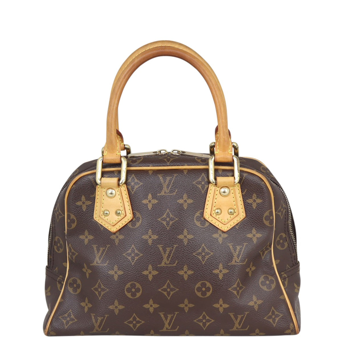 Louis Vuitton Manhattan PM Monogram Back
