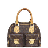Louis Vuitton Manhattan PM Monogram Front
