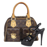 Louis Vuitton Manhattan PM Monogram Shoe
