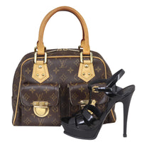 Louis Vuitton Manhattan PM Monogram Shoe
