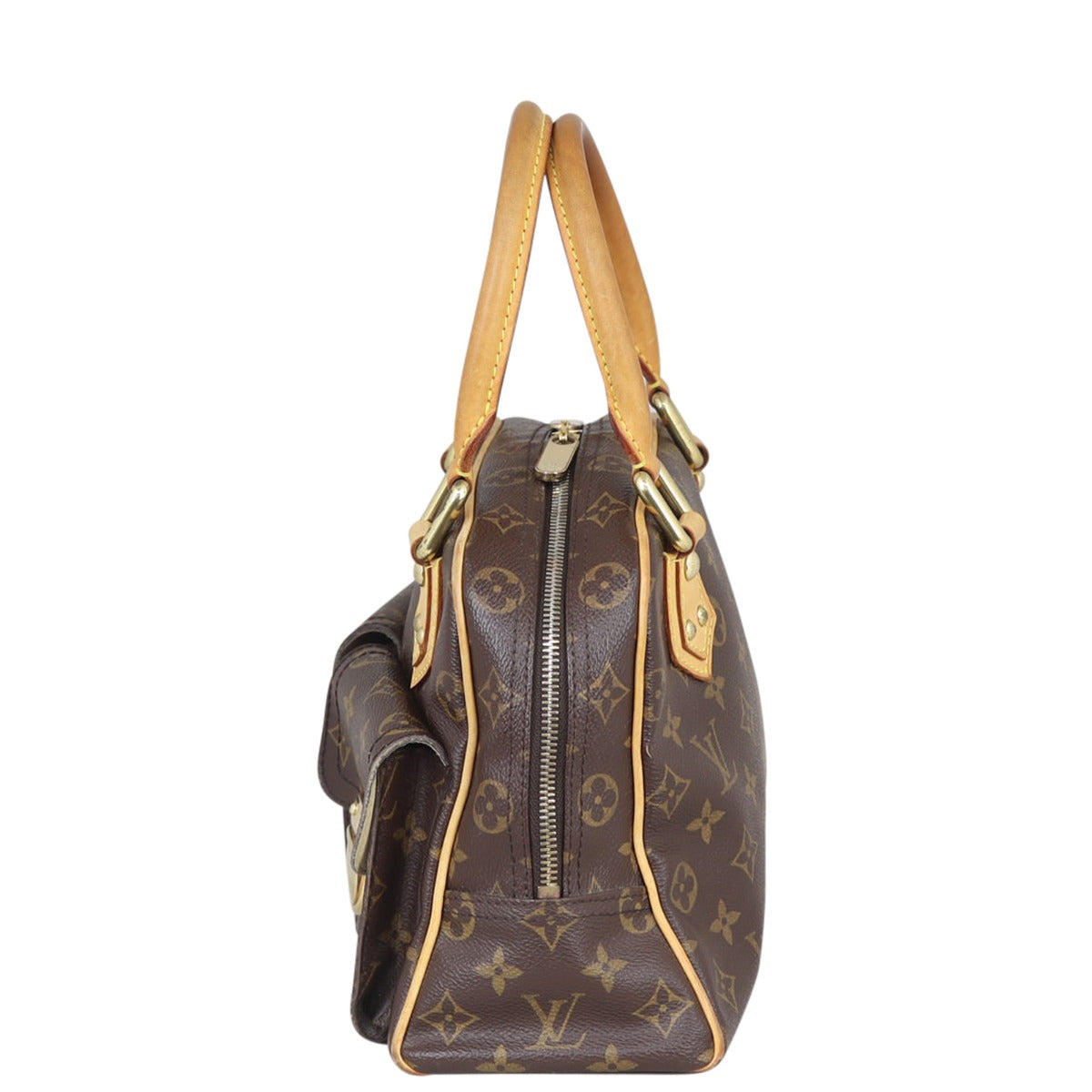 Louis Vuitton Manhattan PM Monogram Side
